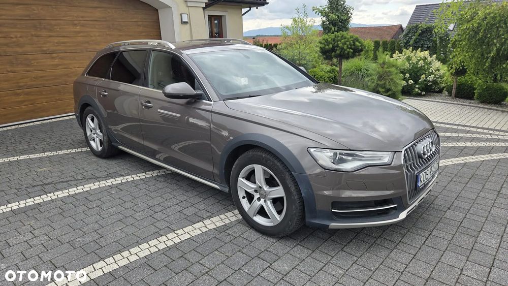 Audi A6 Allroad quattro 3.0 TDI S tronic DPF - 9