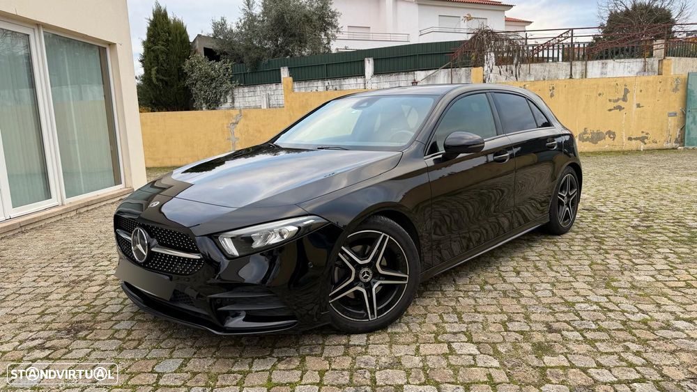 Mercedes-Benz A 180 d AMG Line Aut. - 1