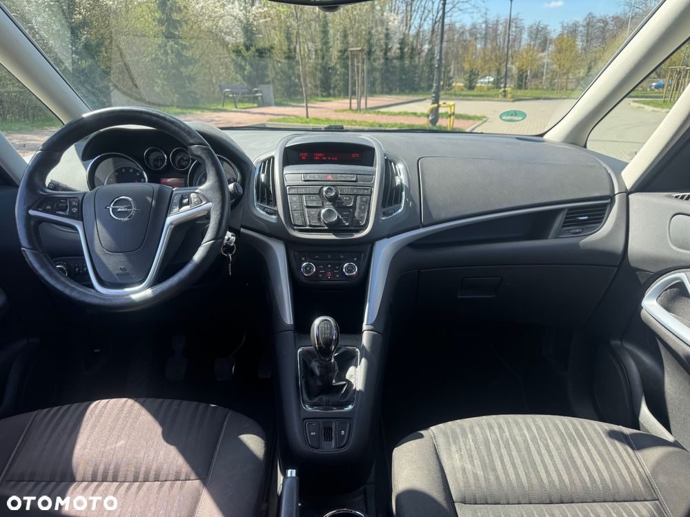 Opel Zafira Tourer 1.6 SIDI Turbo ecoFLEX Start/Stop Sport - 37