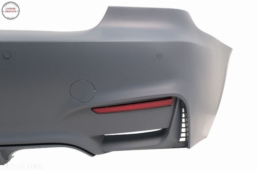 Pachet Exterior BMW Seria 3 E92 E93 LCI (2010-2014) Coupe/Cabrio M4 Design- livrare gratuita - 17