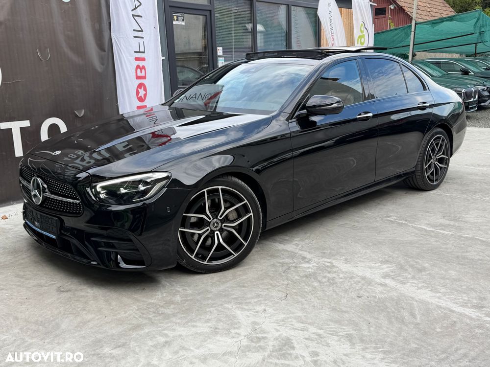 Mercedes-Benz E 220 d 9G-TRONIC AMG Line - 23