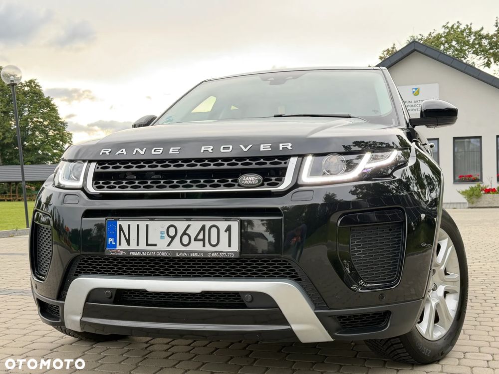 Land Rover Range Rover Evoque TD4 SE Dynamic - 37