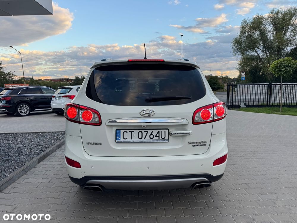 Hyundai Santa Fe 2.2 CRDi 4WD CPF Automatik Premium - 4