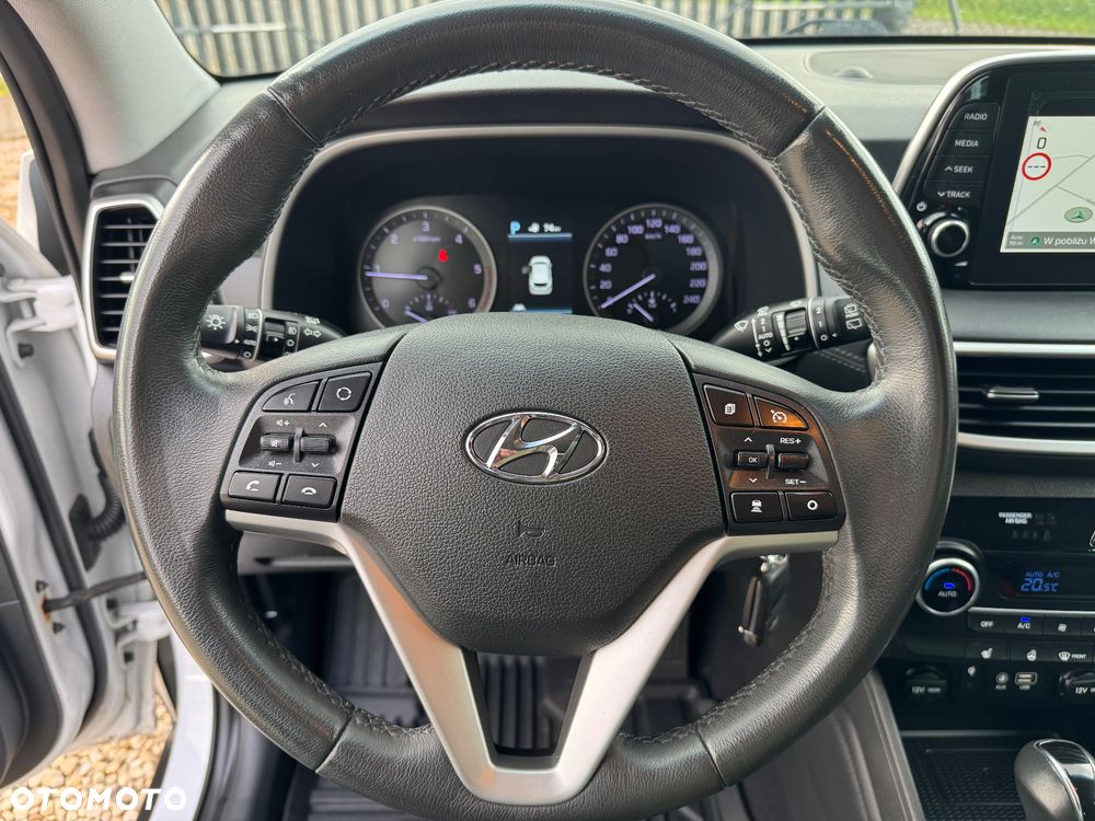 Hyundai Tucson blue 1.6 CRDi 2WD DCT Premium - 28