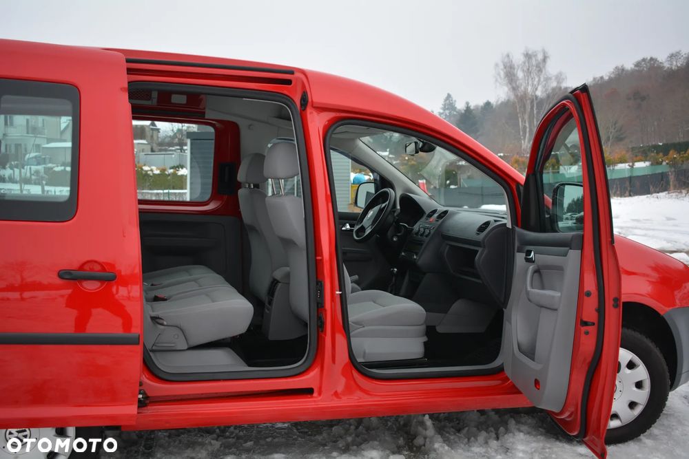 Volkswagen Caddy 1.6 Life (5-Si.) - 23