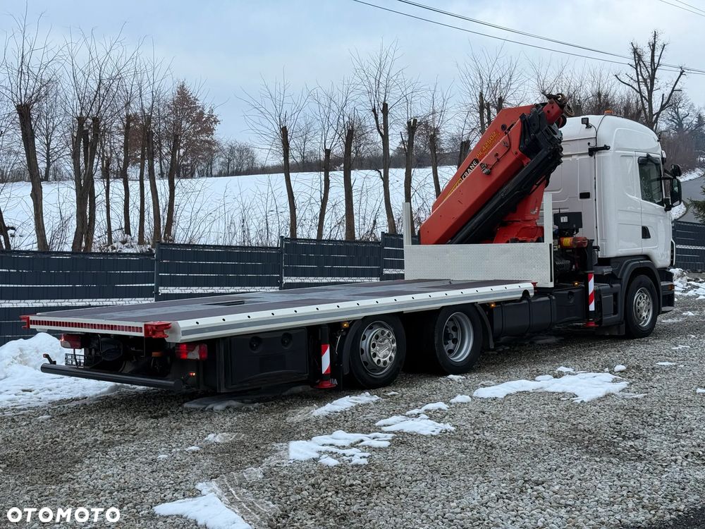 Scania * SCANIA G400 * HDS Palfinger Kran PK 42500 * 3 Osie * Sprowadzona * Bardzo Dobry Stan * - 36