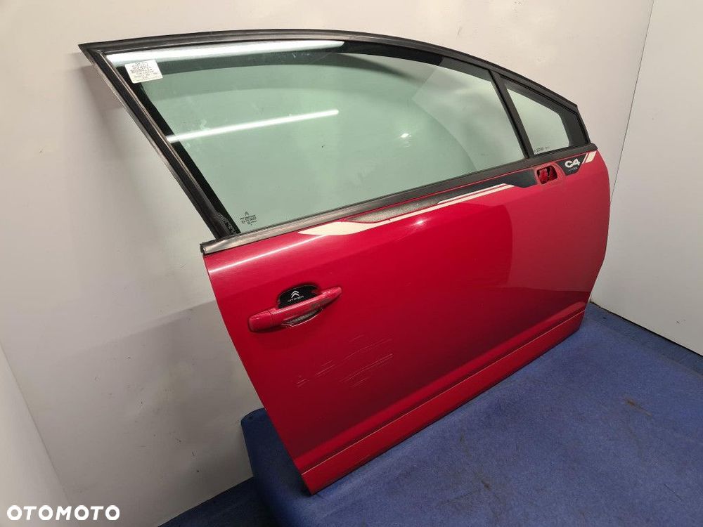 CITROEN C4 DRZWI PRZÓD PRAWE KKN - 4