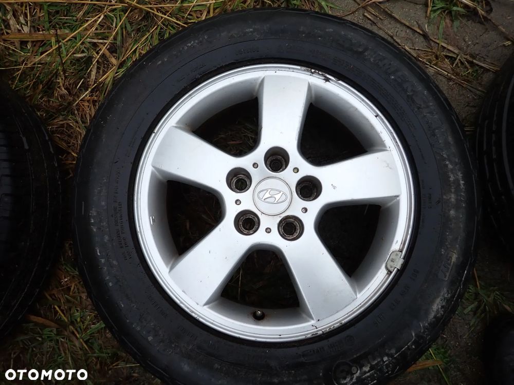 HYUNDAI TUCSON ALUFELGI KOMPLET R16 5X114.3 6J16 H2 - 3
