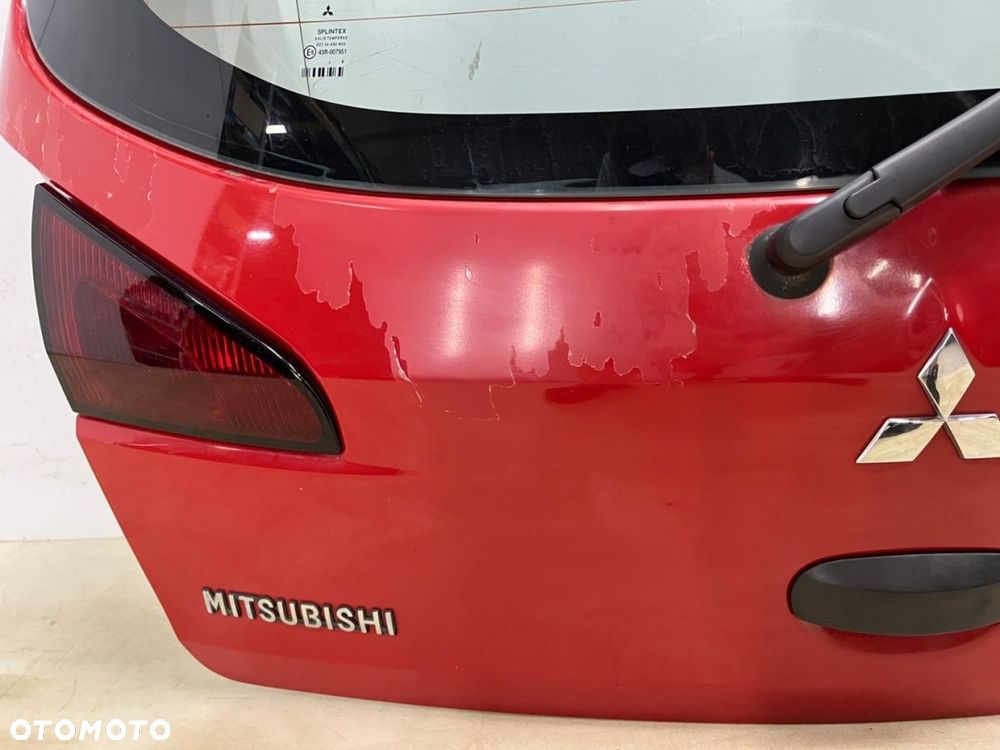 Klapa bagażnika MItsubishi Colt 6 VI Z30 04-12r. 3 Drzwi 3D tylna P04 - 11
