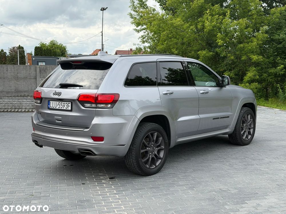 Jeep Grand Cherokee 3.6 V6 Overland - 4