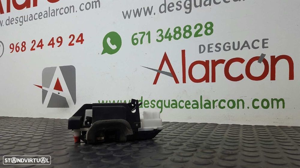 FECHADURA PORTA TRASEIRA DIREITA PEUGEOT 607 (S1) 2.0 HDI FAP CAT - 1