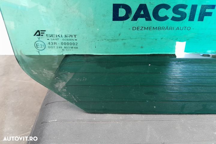 Geam usa spate dreapta 43R-000002 43R-000002 Volkswagen VW Sharan 1 [ - 3