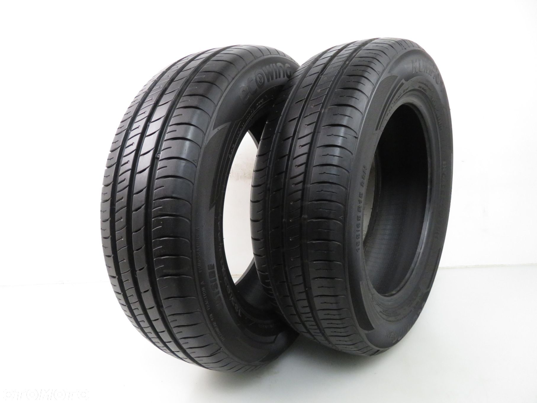 2x 185/65R15 OPONY LETNIE Kumho Ecowing ES01 88H - 1