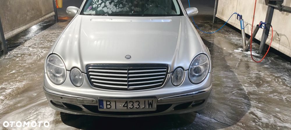 Mercedes-Benz Klasa E 220 CDI Automatik Elegance DPF - 14