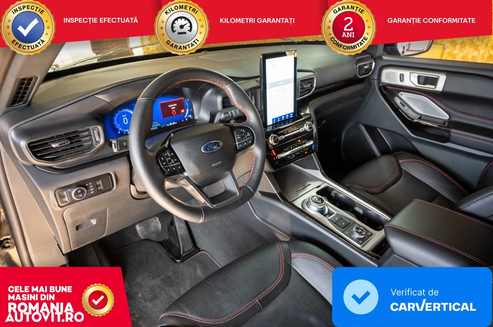 Ford Explorer EcoBoost Plug-in Hybrid PLATINUM - 23