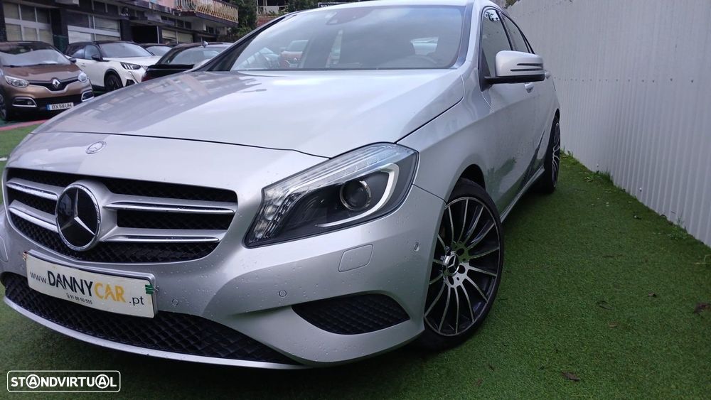 Mercedes-Benz A 200 CDI (BlueEFFICIENCY) Urban - 4