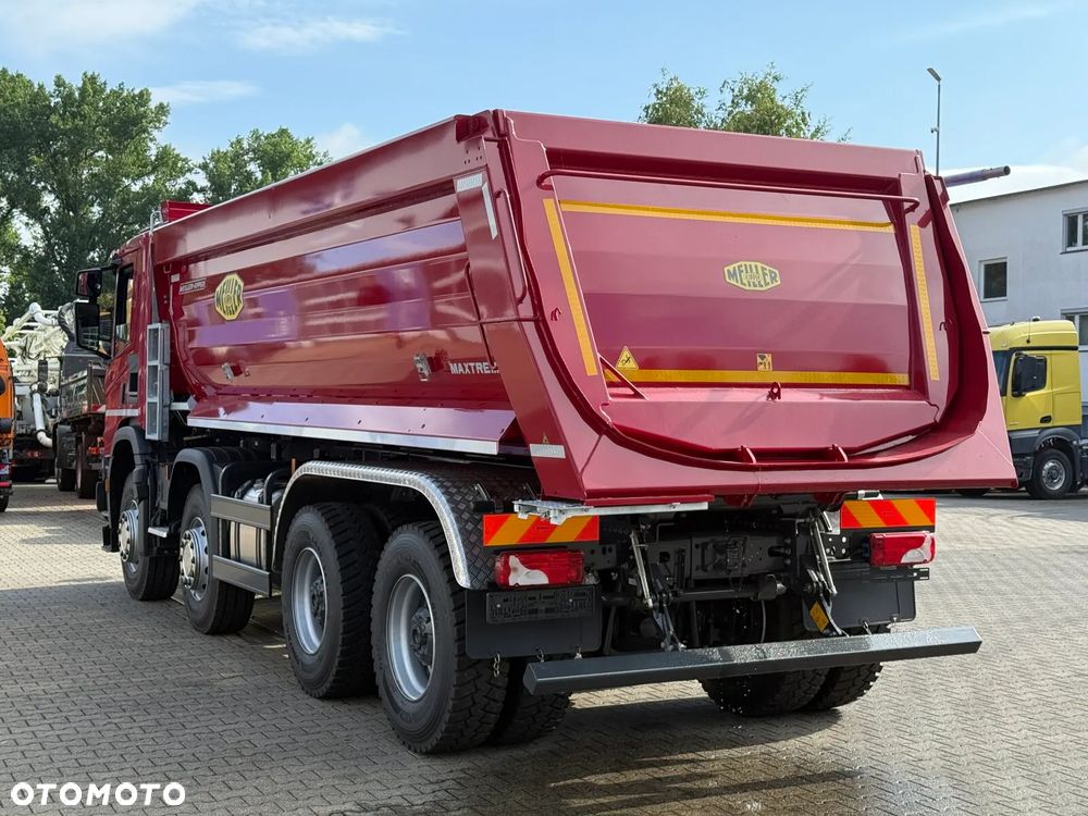 Scania P420 XT 8X4 EURO6 WYWROTKA MEILLER KIPPER 18,5m3 - 10