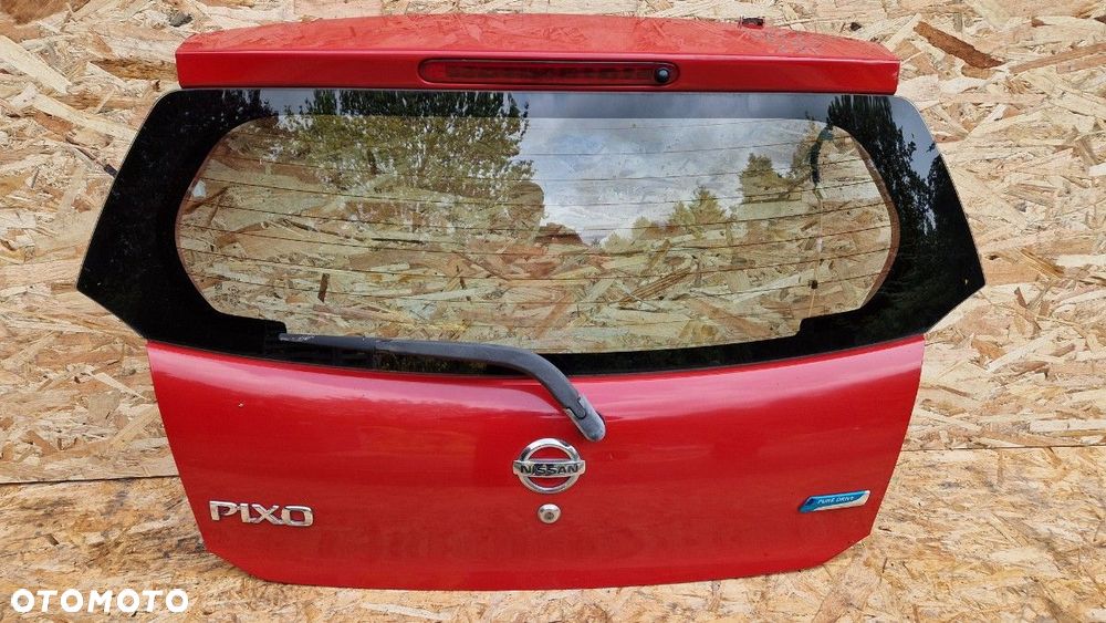 NISSAN PIXO Z9T KLAPA BAGAŻNIKA KLAPA TYŁ - 1