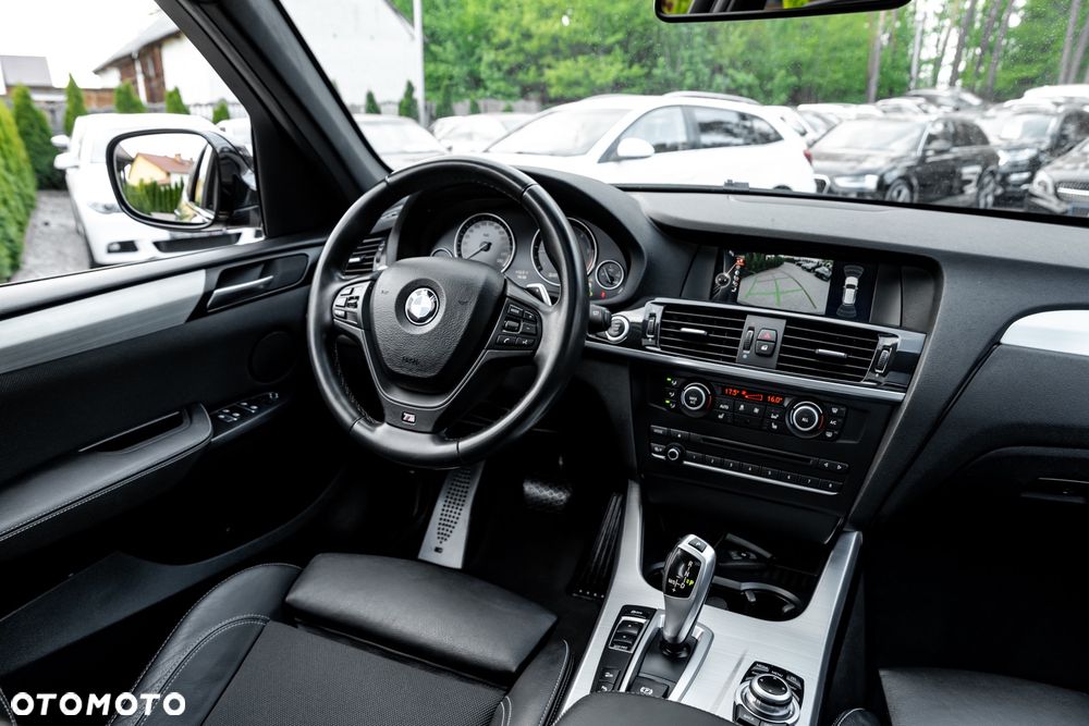 BMW X3 xDrive20d - 23
