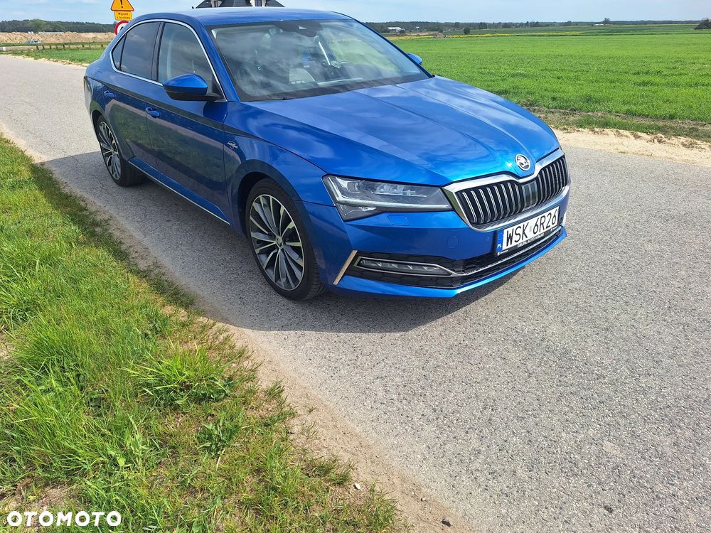 Skoda Superb 2.0 TDI SCR 4x4 L&K DSG - 1
