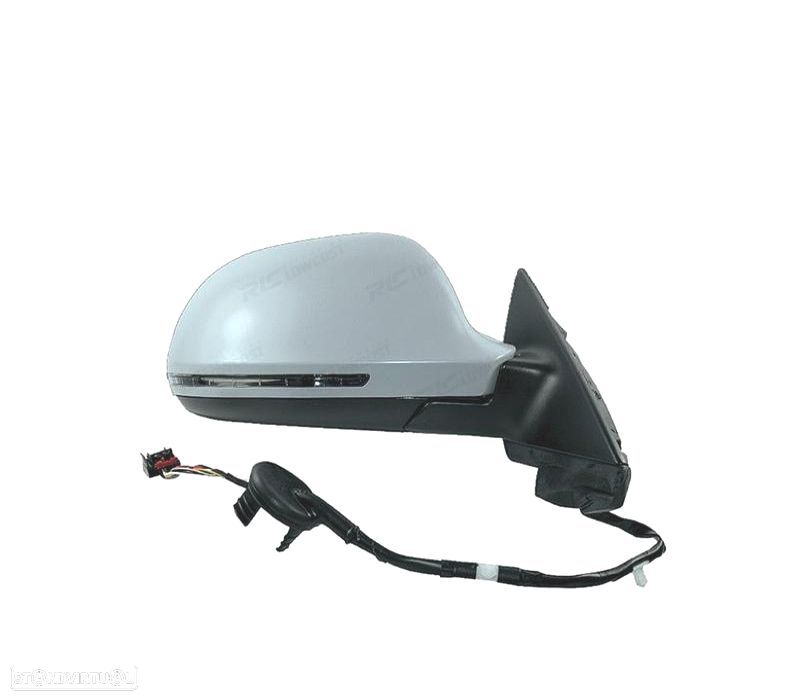 ESPELHO COMPLETO DIREITO AUDI A3 8P 8PA 08-10 5P - 1