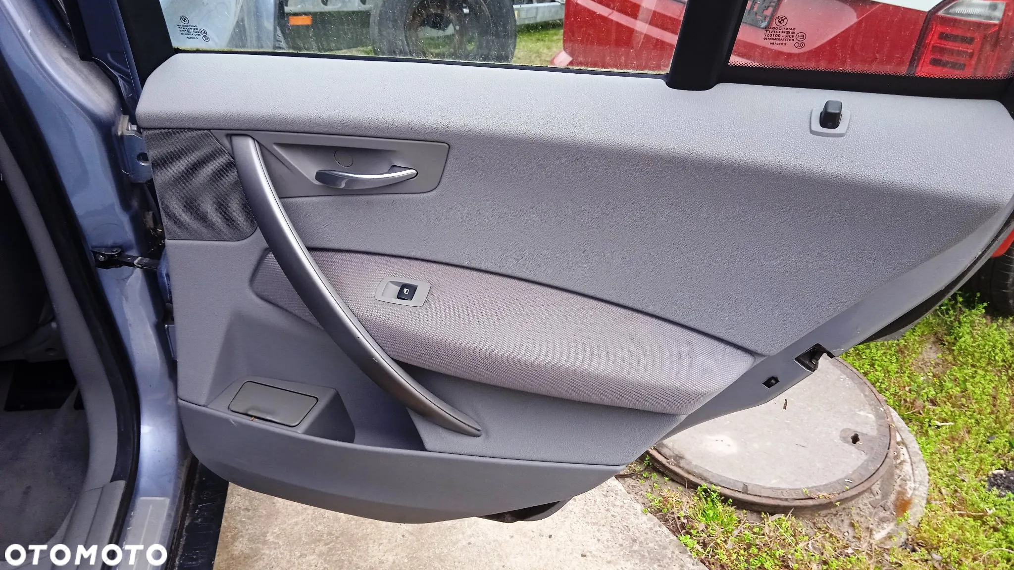 Boczek panel szyb lusterek BMW X3 E83 lewy prawy przód tył - 5