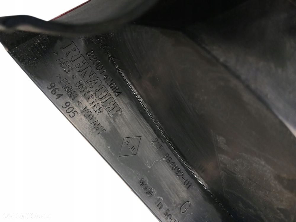lampa lewa tylna tył renault megane ii kombi 8200142684 - 3