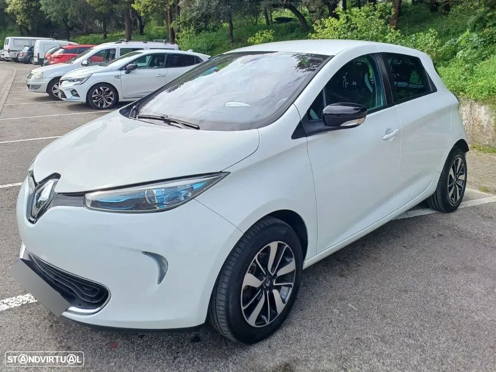 Renault Zoe (c/ Bateria) 22 kwh Life - 2