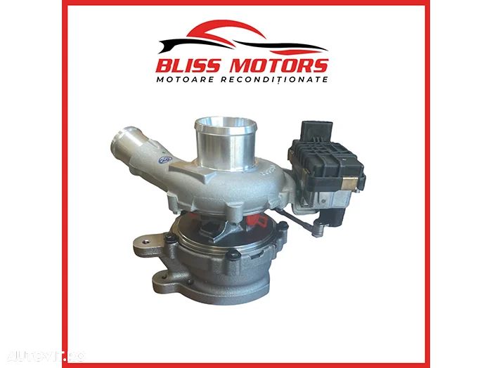 Turbo Ford 2.2 TDCi 59270 – 787556 BK2Q-6K682-HA (Transit / Ranger) - 1