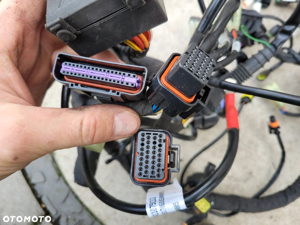 Wiązka, instalacja elektryczna KTM 1290 Super Duke GT 2017 - 4
