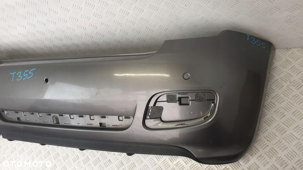 Fiat 500 S Sport Zderzak tył tylny - 3