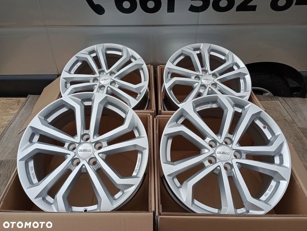 FELGI ALUMINIOWE NOWE 5x108 R18 7,5J ET50 FORD JAGUAR LAND ROVER VOLVO - 1