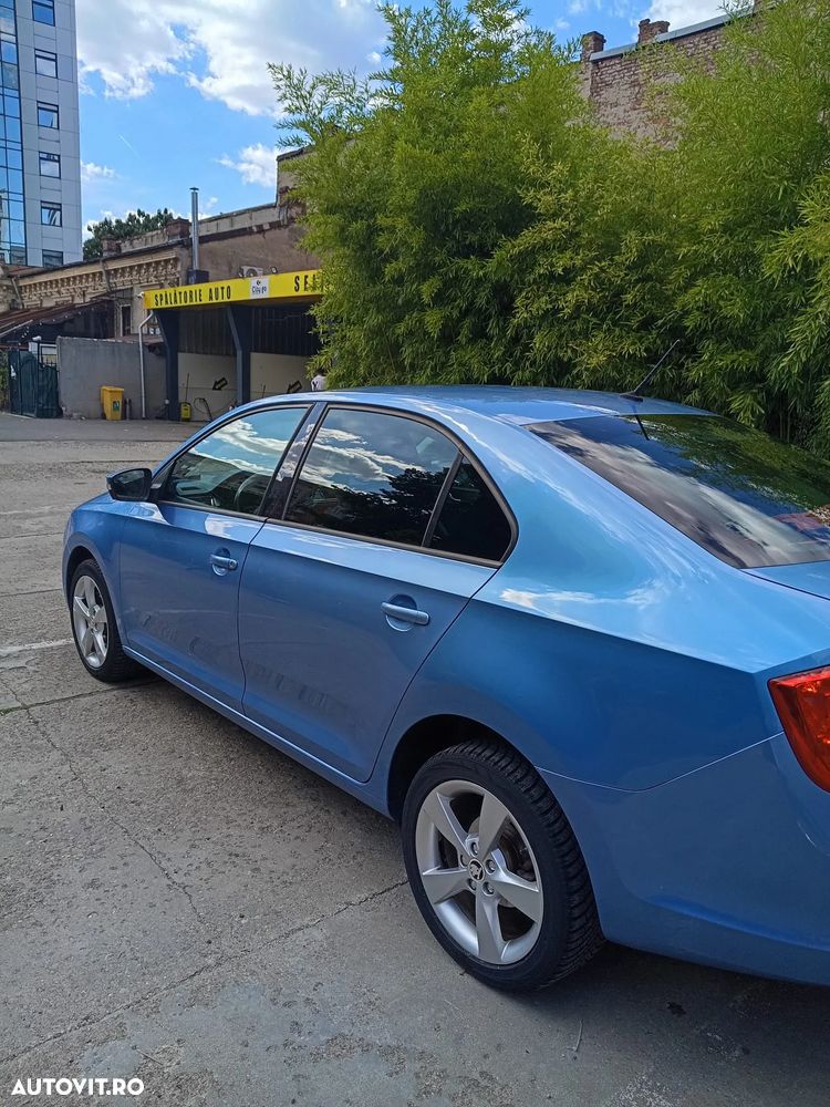 Skoda RAPID 1.4 TDI Ambition DSG - 4