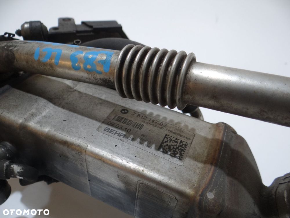 CHŁODNICA SPALIN EGR BMW X1 E84 N47 2.0D 7812147 - 3