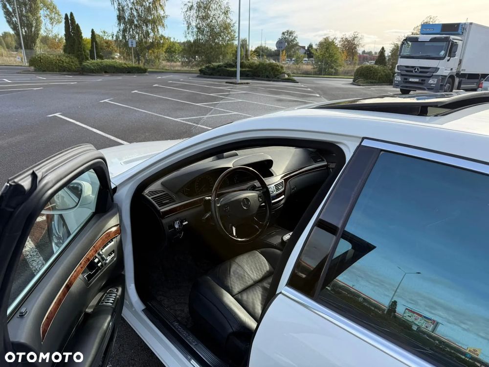 Mercedes-Benz Klasa S 500 L 7G-TRONIC - 20