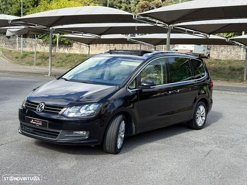 VW Sharan 2.0 TDI Highline - 4
