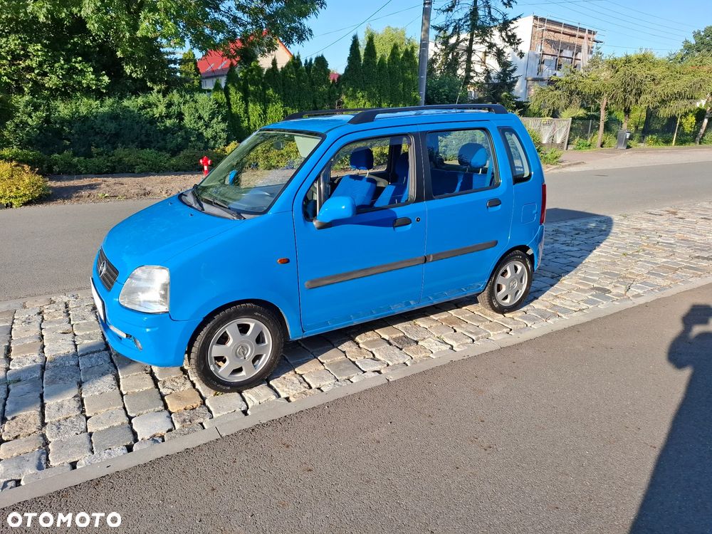 Opel Agila 1.2 Colour Edition AC - 4