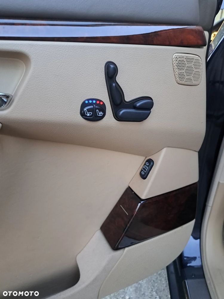 Mercedes-Benz Klasa S 600 L - 18