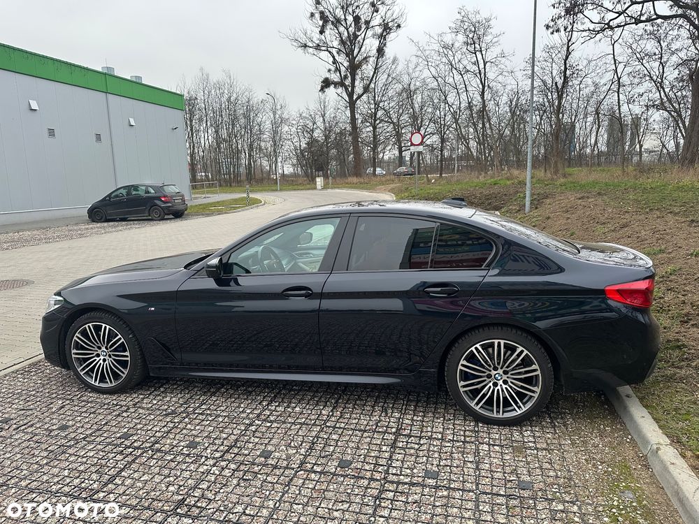 BMW Seria 5 530i GPF xDrive M Sport sport - 2