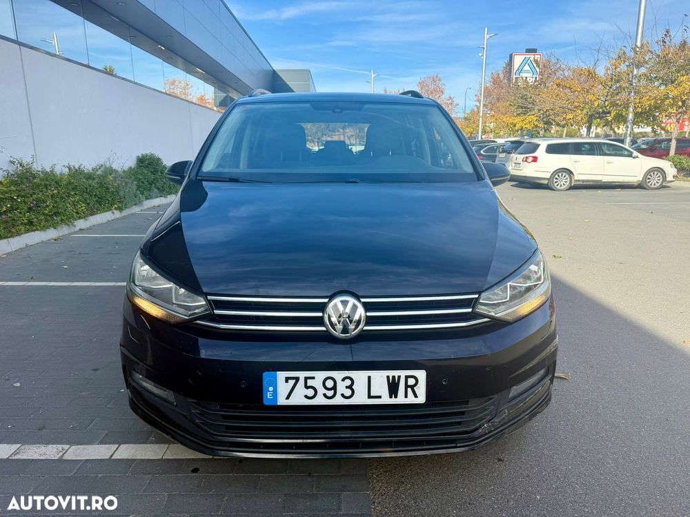 Volkswagen Touran 1.6 TDI SCR (BlueMotion Technology) DSG Comfortline - 5