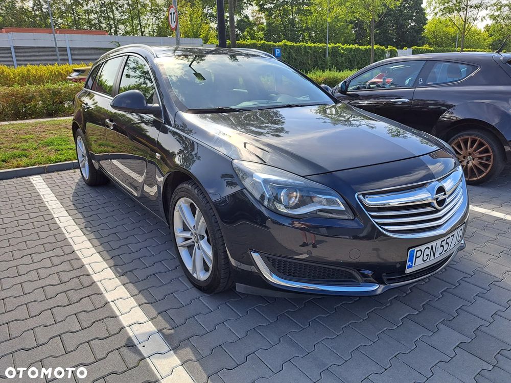 Opel Insignia 1.6 SIDI Turbo Edition - 1