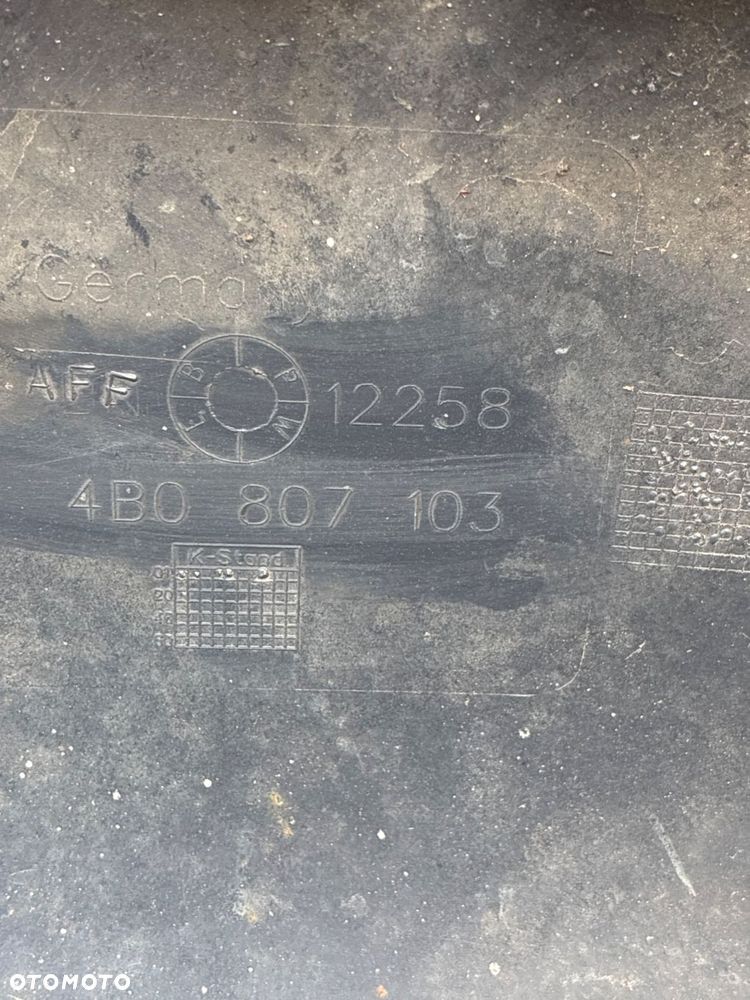 Audi A6 C5 ZDERZAK PRZÓD  PRZEDNI  HALOGEN Sprysk - 10