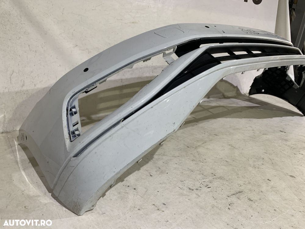 Bara fata VW Passat B8, facelift, 2019, 2020, 2021, 2022, 2023, cod origine OE 3G0807221E, cu gauri pentru senzori de parcare (6). - 5