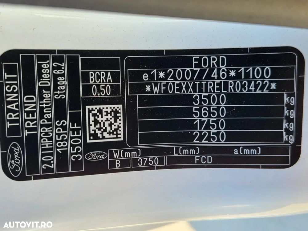 Ford New Transit L4H3 Premium Edition - 40