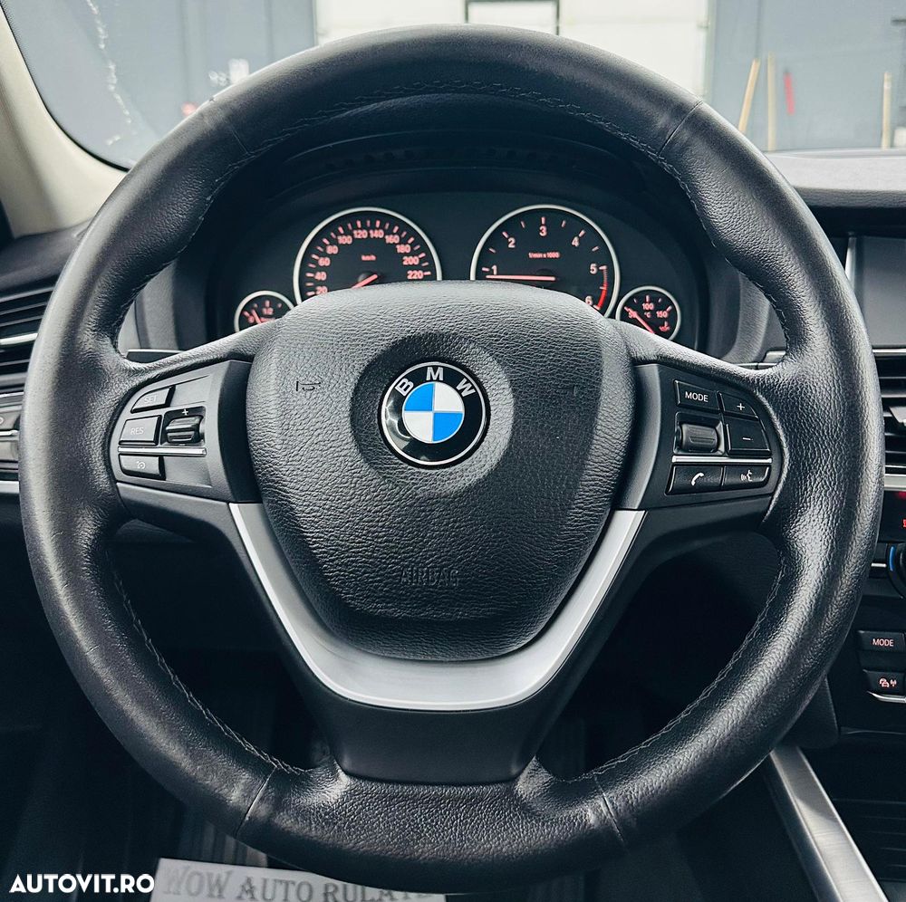 BMW X3 sDrive18d xLine - 31