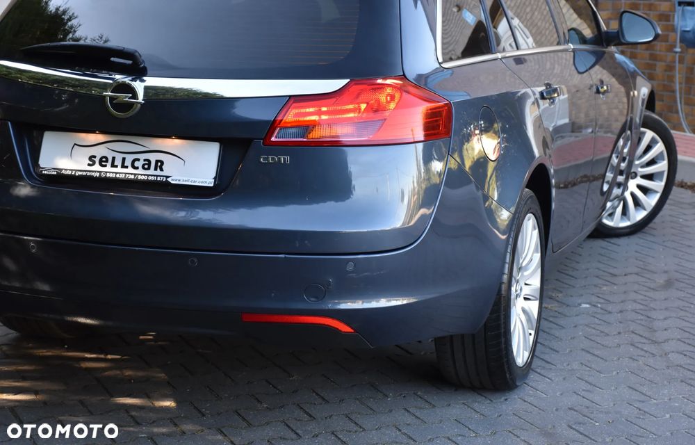 Opel Insignia 2.0 CDTI Cosmo ecoFLEX - 34
