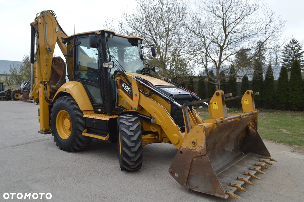 Caterpillar CAT 432 F2  *2015* IDEALNY!!! - 10