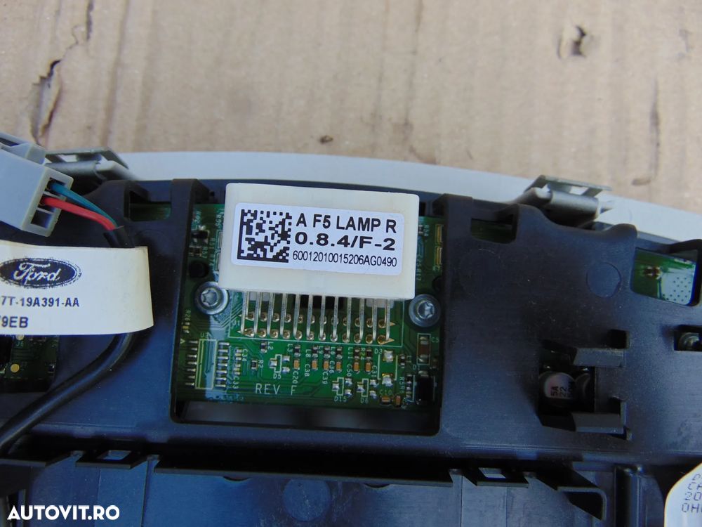 Plafoniera Ford Mondeo mk5 an 2014-2022 suport ochelari mondeo 5 - 5