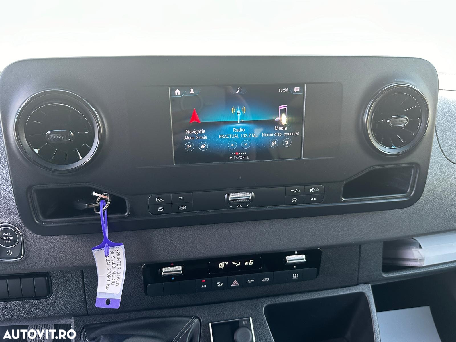 Mercedes-Benz Sprinter 316CDI MEDIU - 28