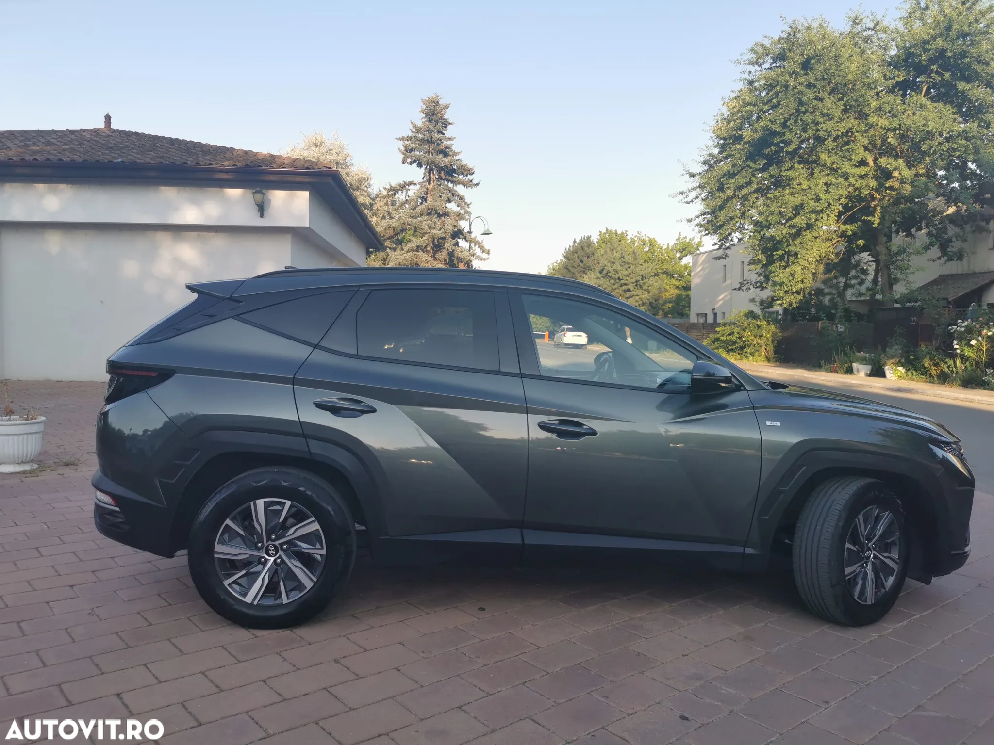Hyundai Tucson M-Hybrid 1.6 l 180 CP 4WD 7DCT Style - 14